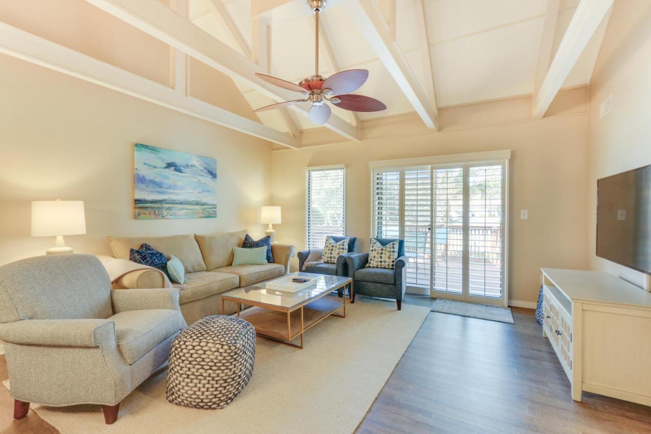 Hilton Head Island Resort Townhome With Beach Access Exterior photo