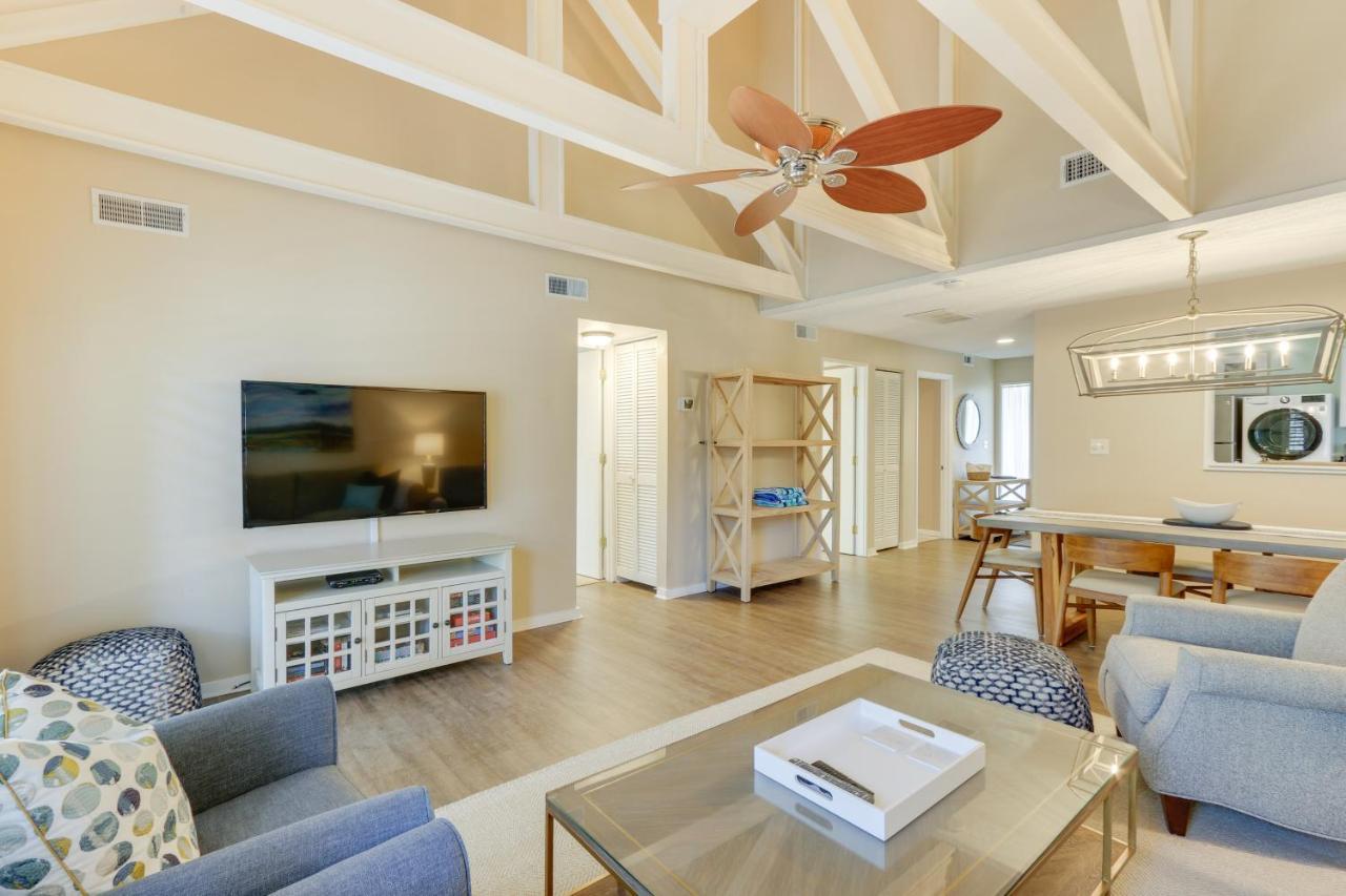 Hilton Head Island Resort Townhome With Beach Access Exterior photo