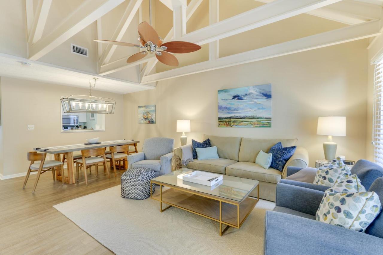 Hilton Head Island Resort Townhome With Beach Access Exterior photo