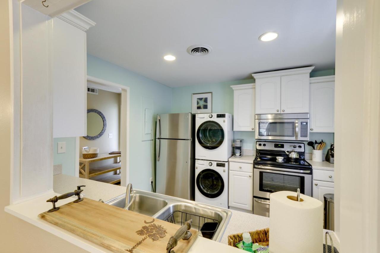 Hilton Head Island Resort Townhome With Beach Access Exterior photo
