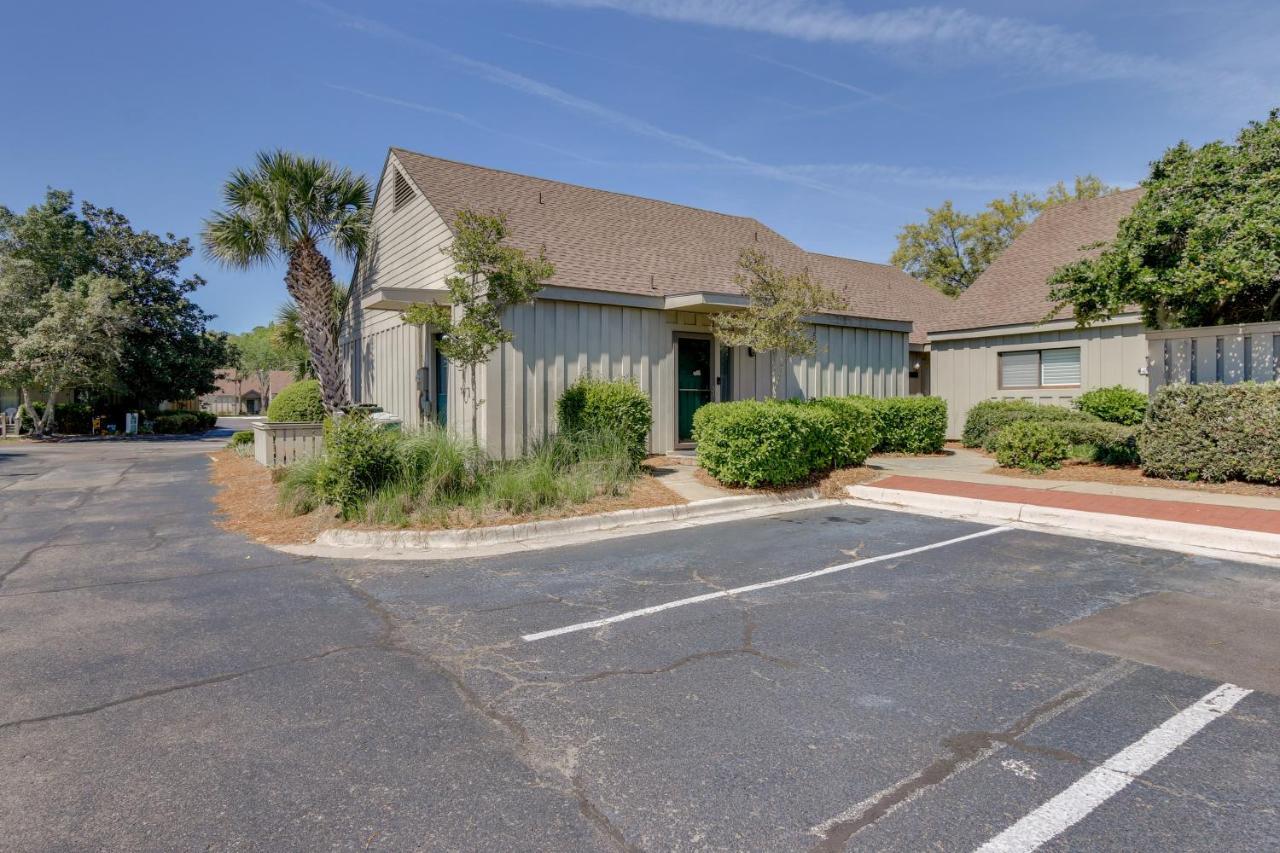 Hilton Head Island Resort Townhome With Beach Access Exterior photo