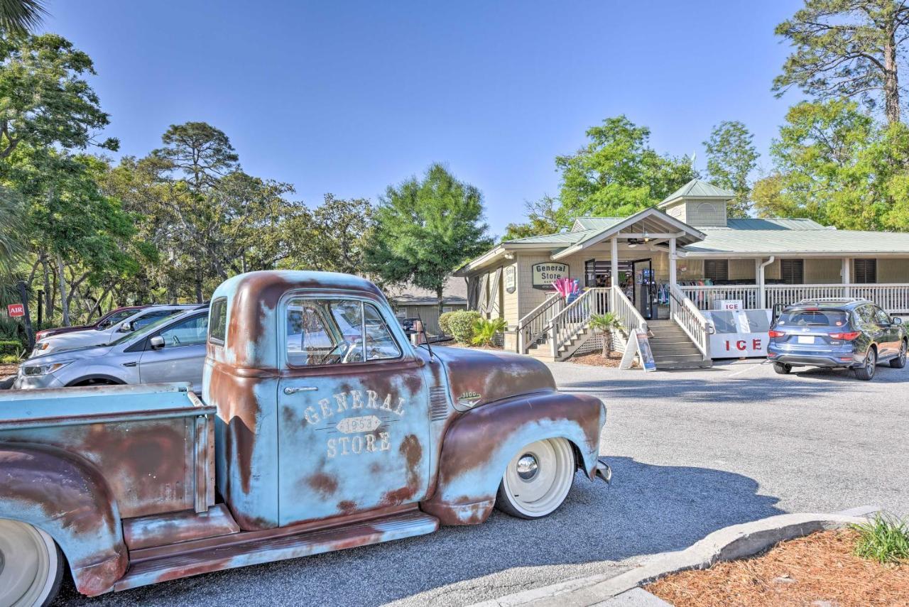 Hilton Head Island Resort Townhome With Beach Access Exterior photo
