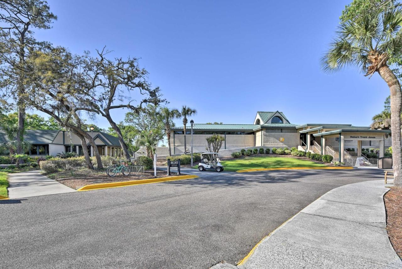 Hilton Head Island Resort Townhome With Beach Access Exterior photo