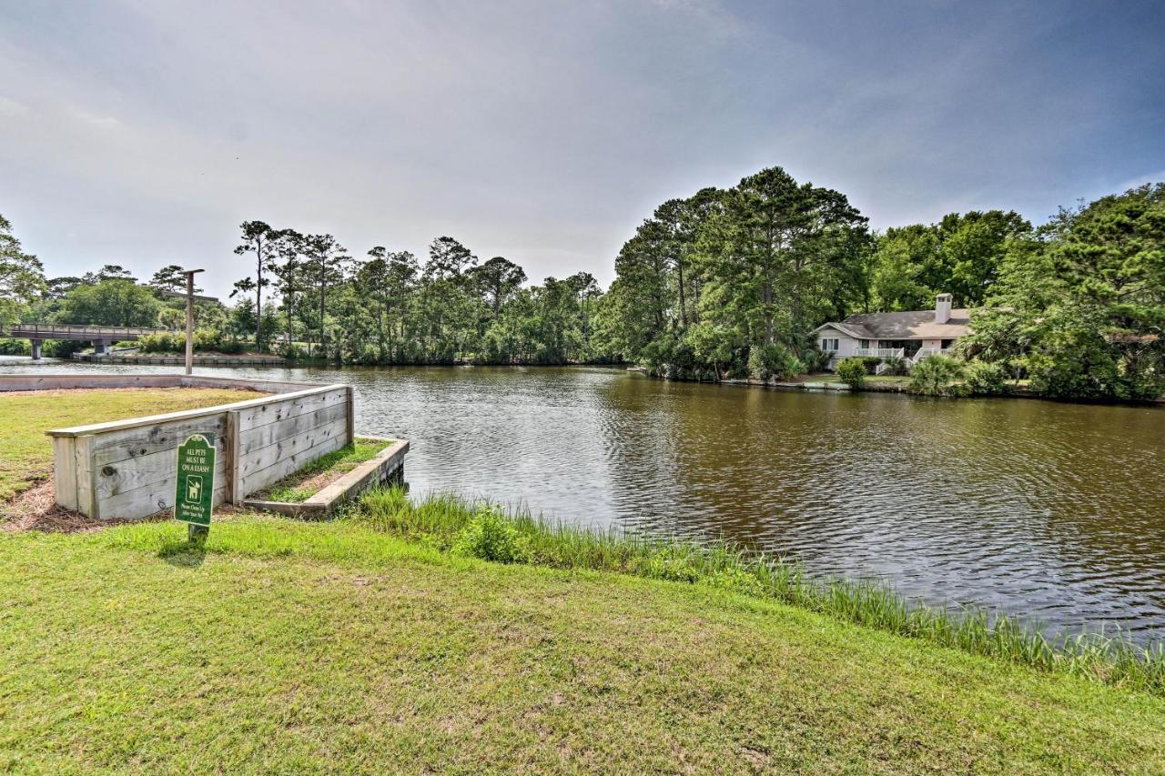 Hilton Head Island Resort Townhome With Beach Access Exterior photo