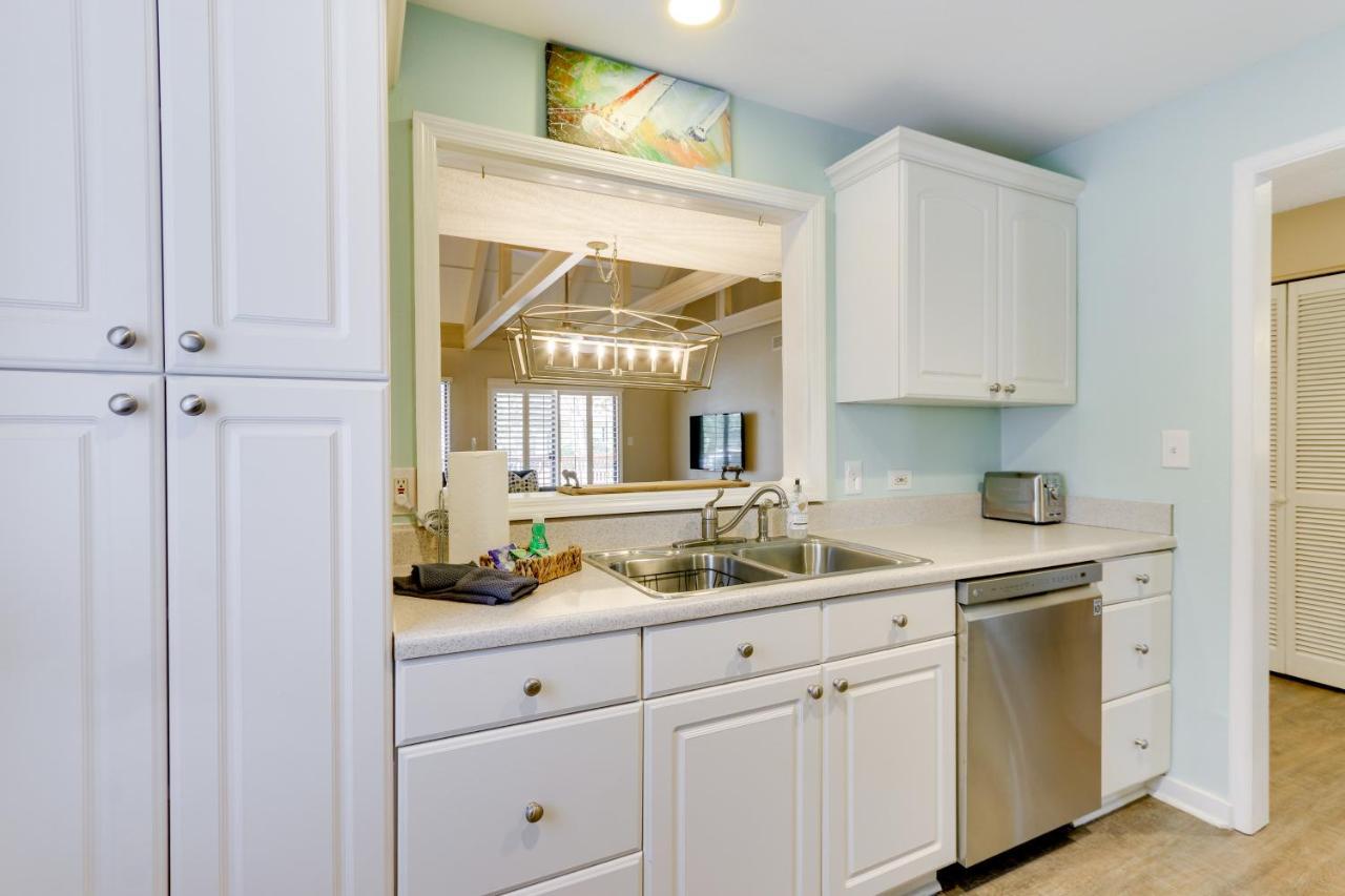 Hilton Head Island Resort Townhome With Beach Access Exterior photo