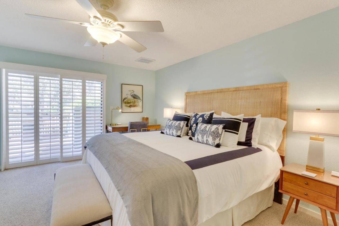 Hilton Head Island Resort Townhome With Beach Access Exterior photo