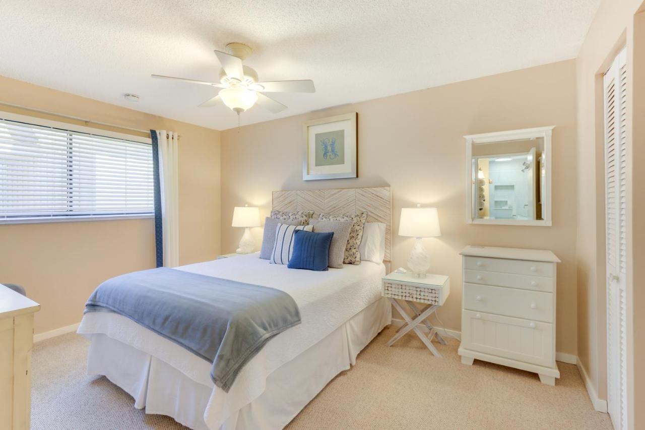 Hilton Head Island Resort Townhome With Beach Access Exterior photo