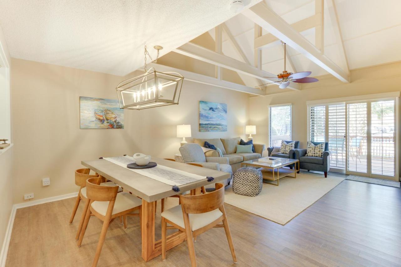 Hilton Head Island Resort Townhome With Beach Access Exterior photo