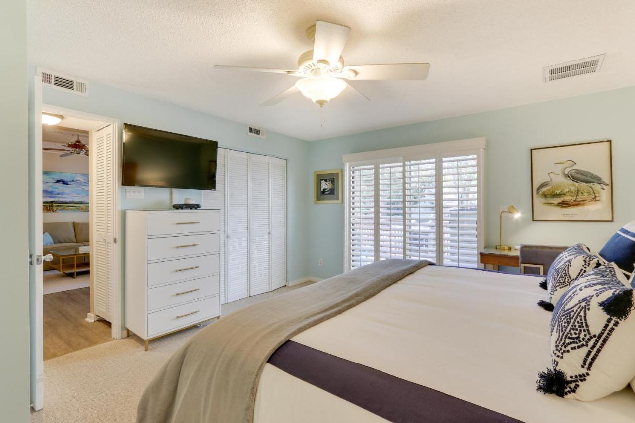 Hilton Head Island Resort Townhome With Beach Access Exterior photo