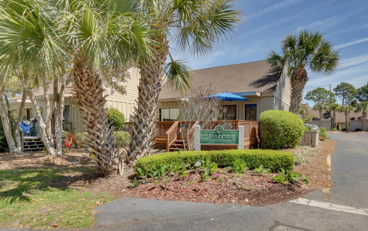Hilton Head Island Resort Townhome With Beach Access Exterior photo
