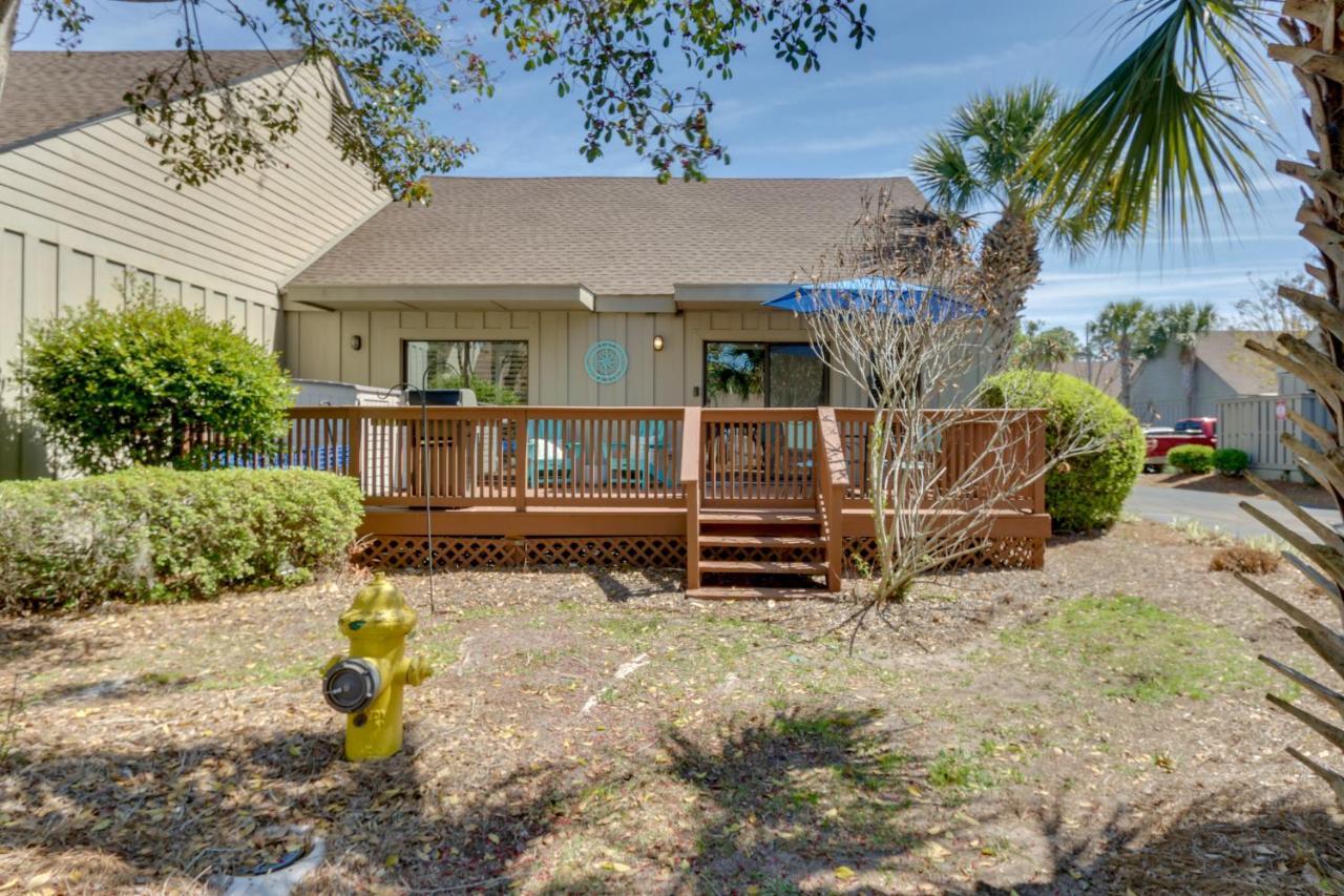 Hilton Head Island Resort Townhome With Beach Access Exterior photo