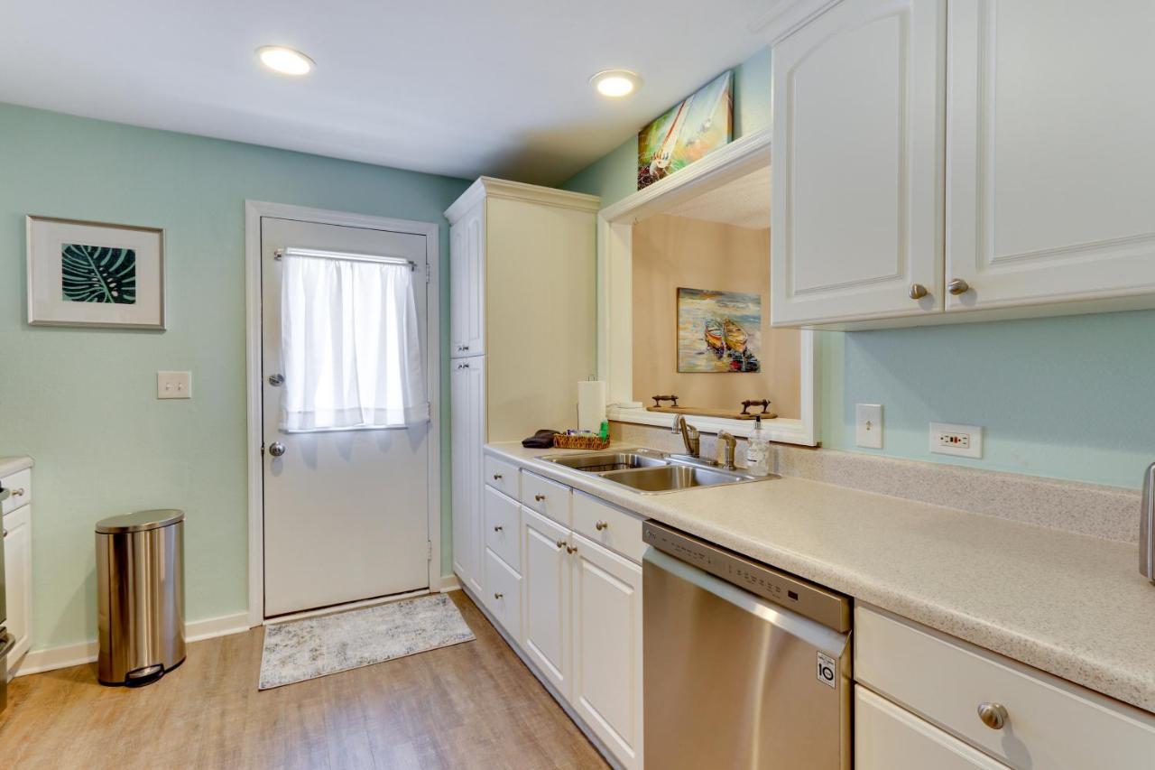 Hilton Head Island Resort Townhome With Beach Access Exterior photo