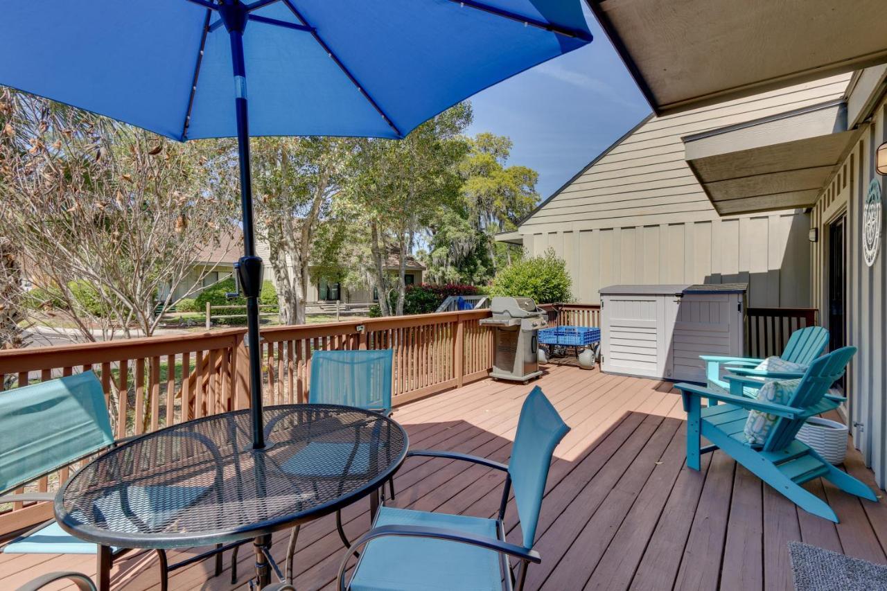 Hilton Head Island Resort Townhome With Beach Access Exterior photo
